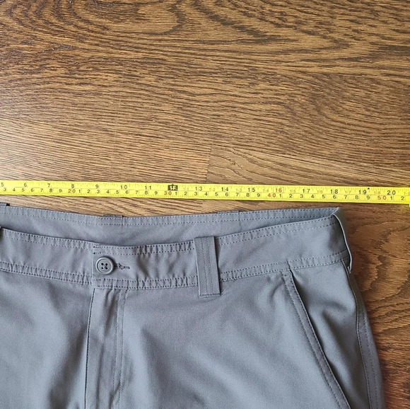 Columbia omni shield gray mens pants sz.38×30 - Picture 2 of 10